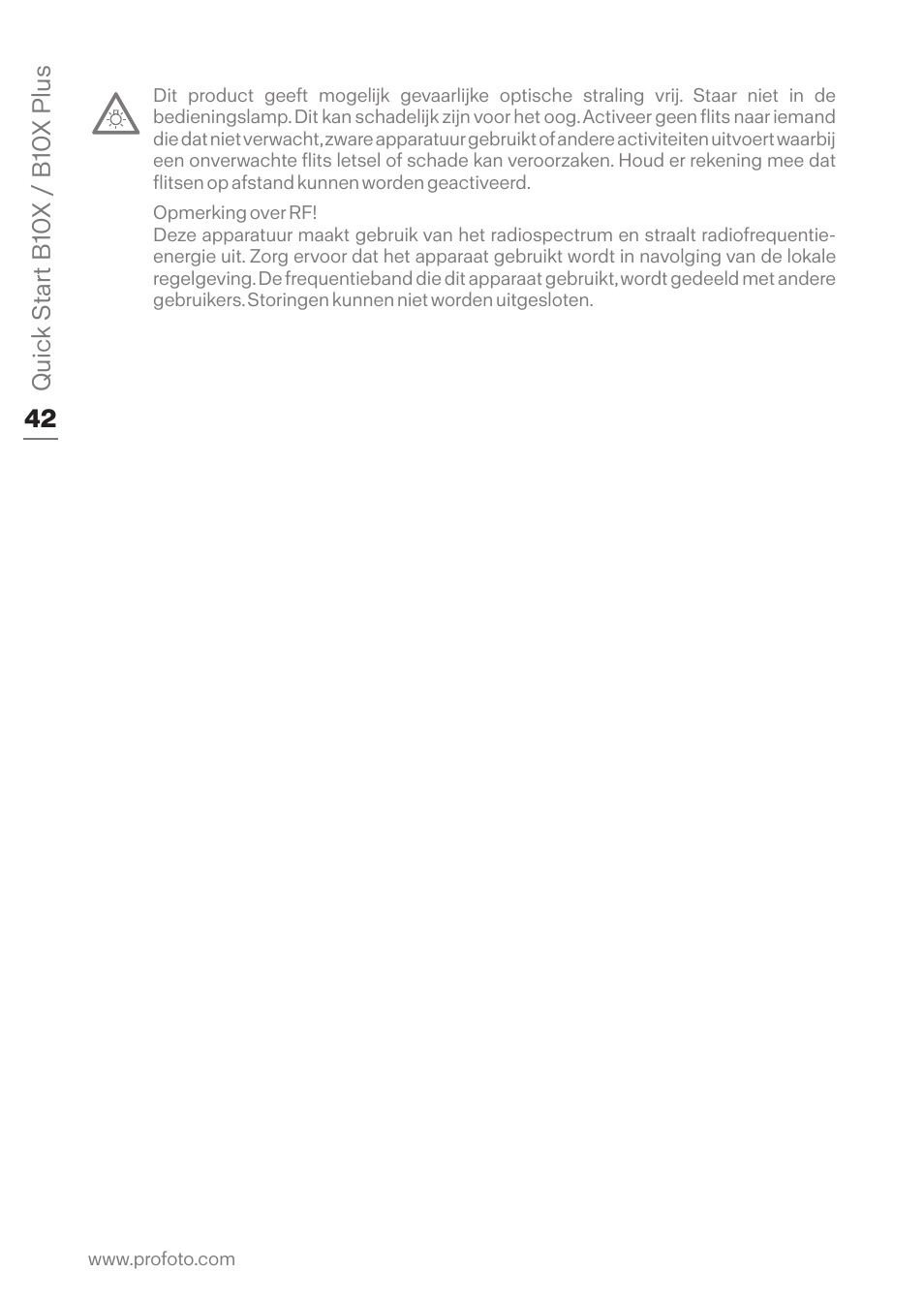 Profoto B10X OCF Flash Duo Kit User Manual | Page 42 / 80