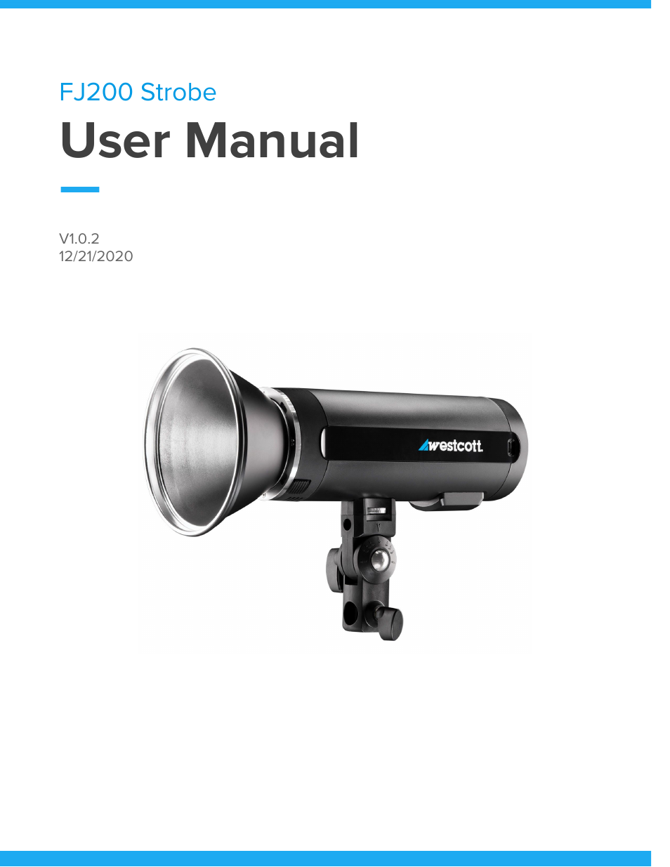 Westcott FJ200 Strobe User Manual | 20 pages