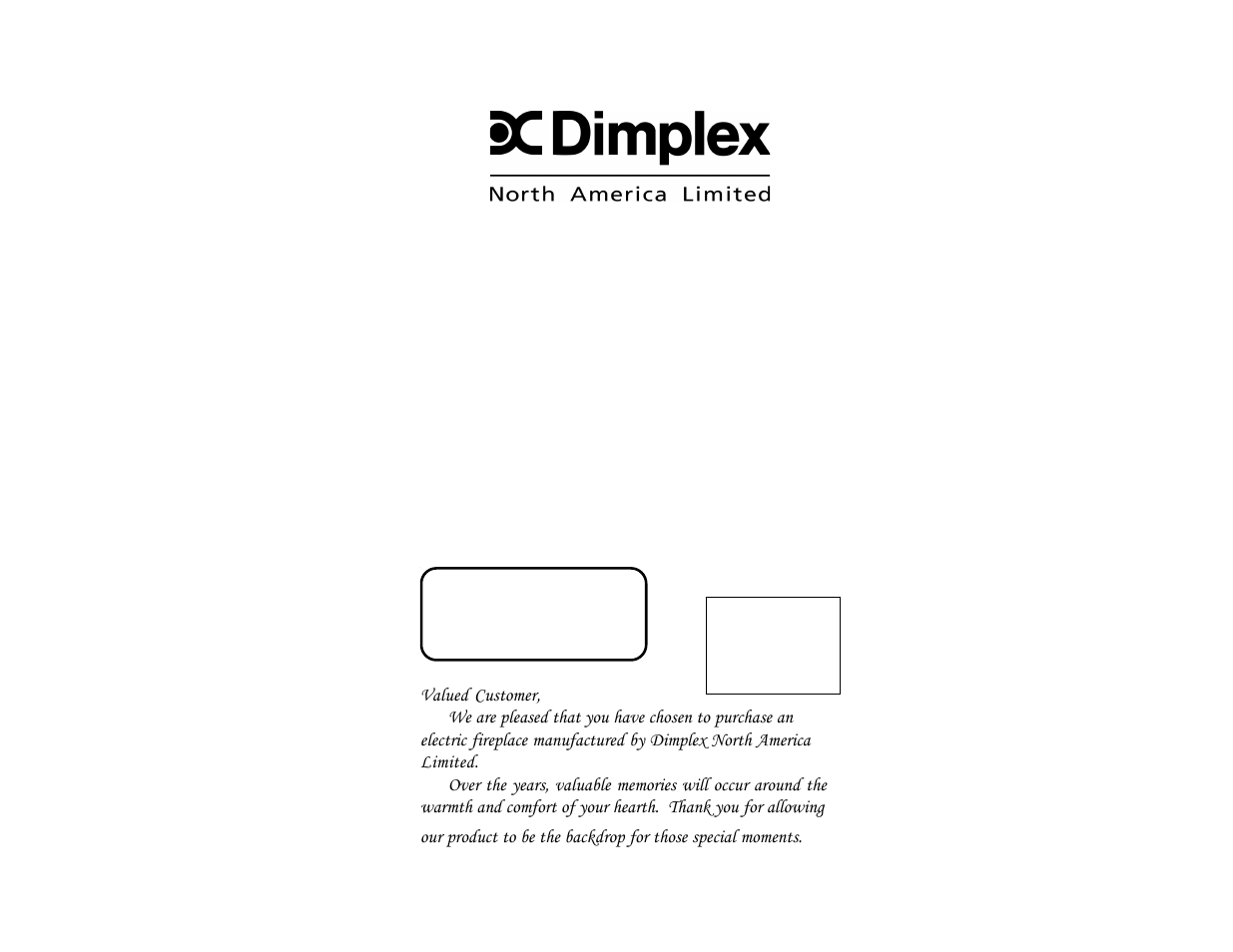 Dimplex V1525RT User Manual | 23 pages