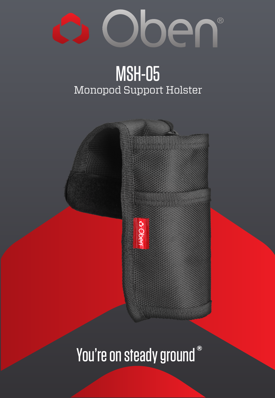 Oben MSH-05 Monopod Support Holster User Manual | 4 pages