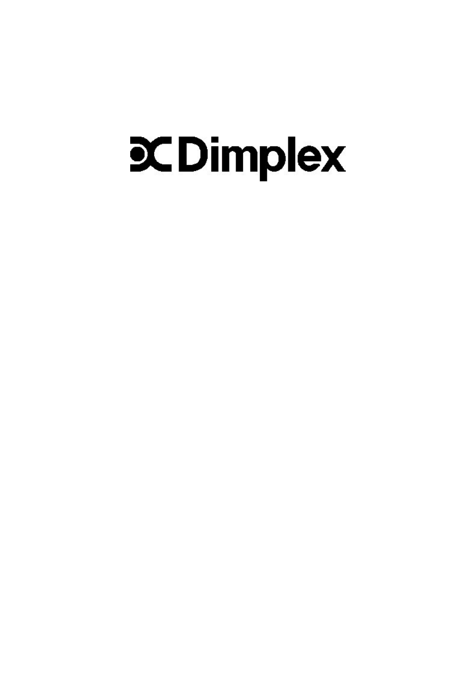 Dimplex WB5E 1 User Manual | 13 pages