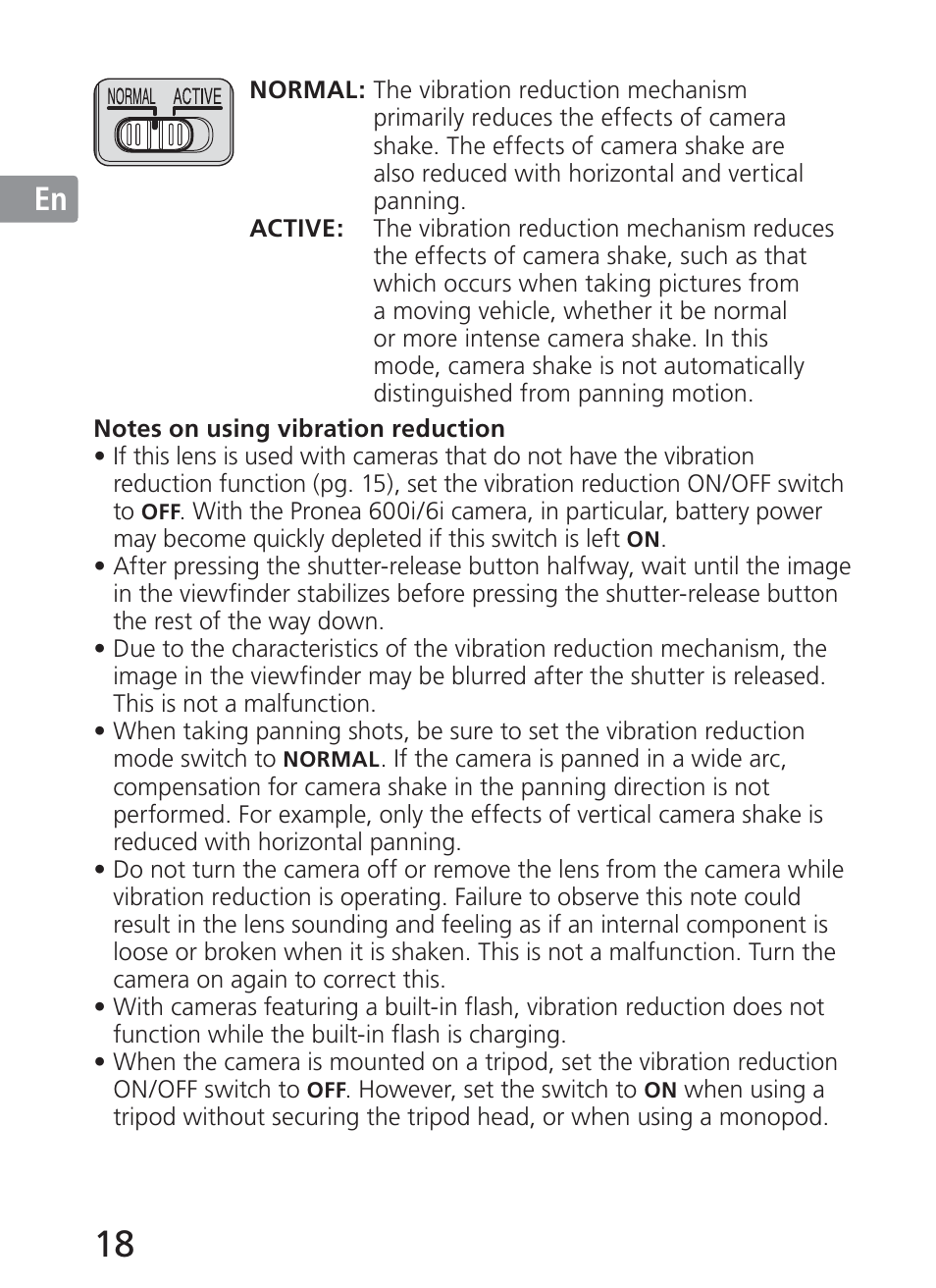Jp en de fr es se ru nl it ck ch kr | Nikon AF-S NIKKOR 28-300mm f/3.5-5.6G ED VR Lens User Manual | Page 18 / 160