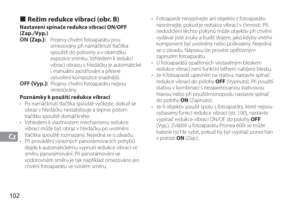 Jp en de fr es se ru nl it cz sk ck ch kr | Nikon AF-S NIKKOR 16-35mm f/4G ED VR Lens User Manual | Page 102 / 164