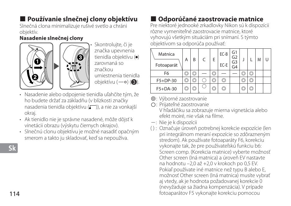 Jp en de fr es se ru nl it cz sk ck ch kr | Nikon AF-S NIKKOR 16-35mm f/4G ED VR Lens User Manual | Page 114 / 164
