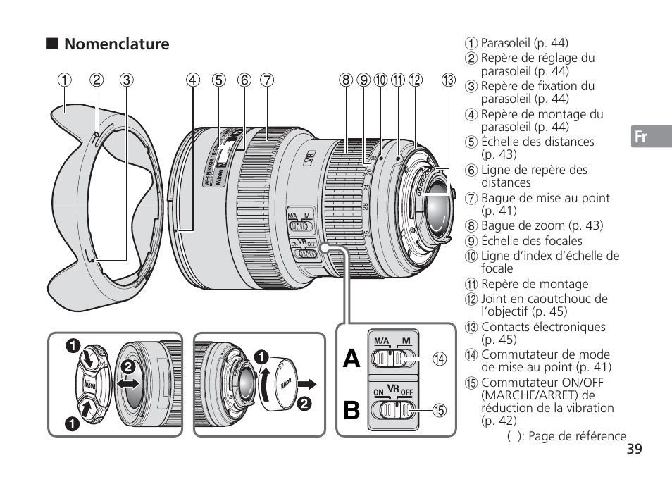 Jp en de fr es se ru nl it cz sk ck ch kr | Nikon AF-S NIKKOR 16-35mm f/4G ED VR Lens User Manual | Page 39 / 164