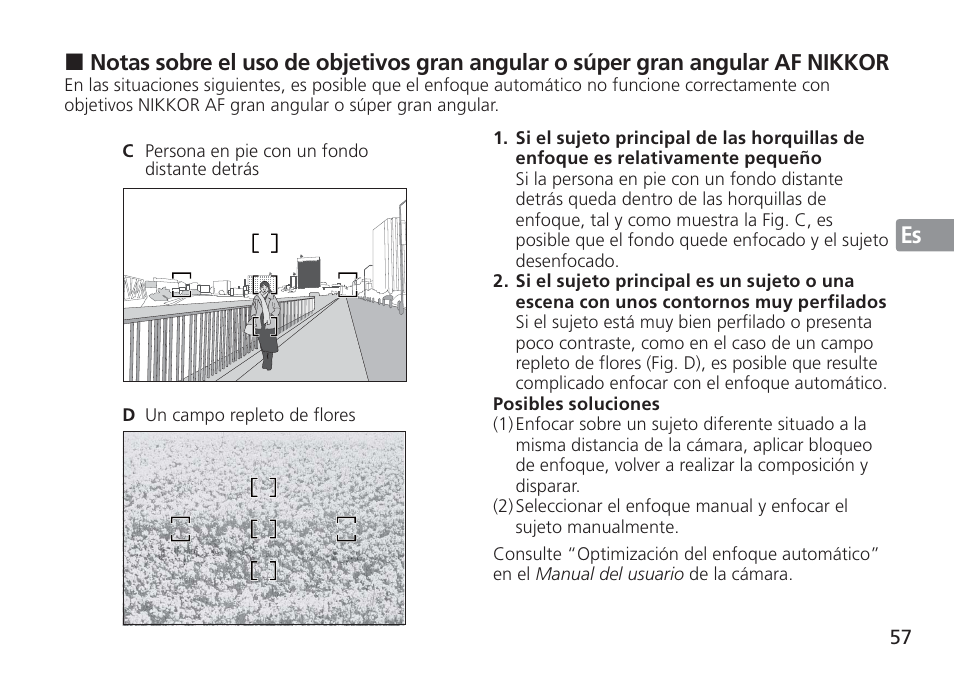 Nikon AF-S NIKKOR 16-35mm f/4G ED VR Lens User Manual | Page 57 / 164