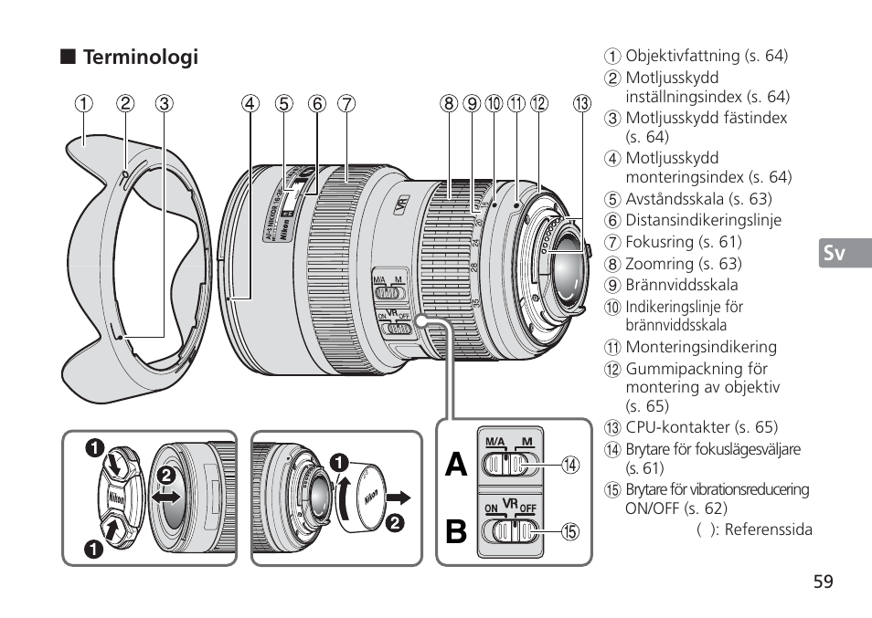 Jp en de fr es sv ru nl it cz sk ck ch kr | Nikon AF-S NIKKOR 16-35mm f/4G ED VR Lens User Manual | Page 59 / 164