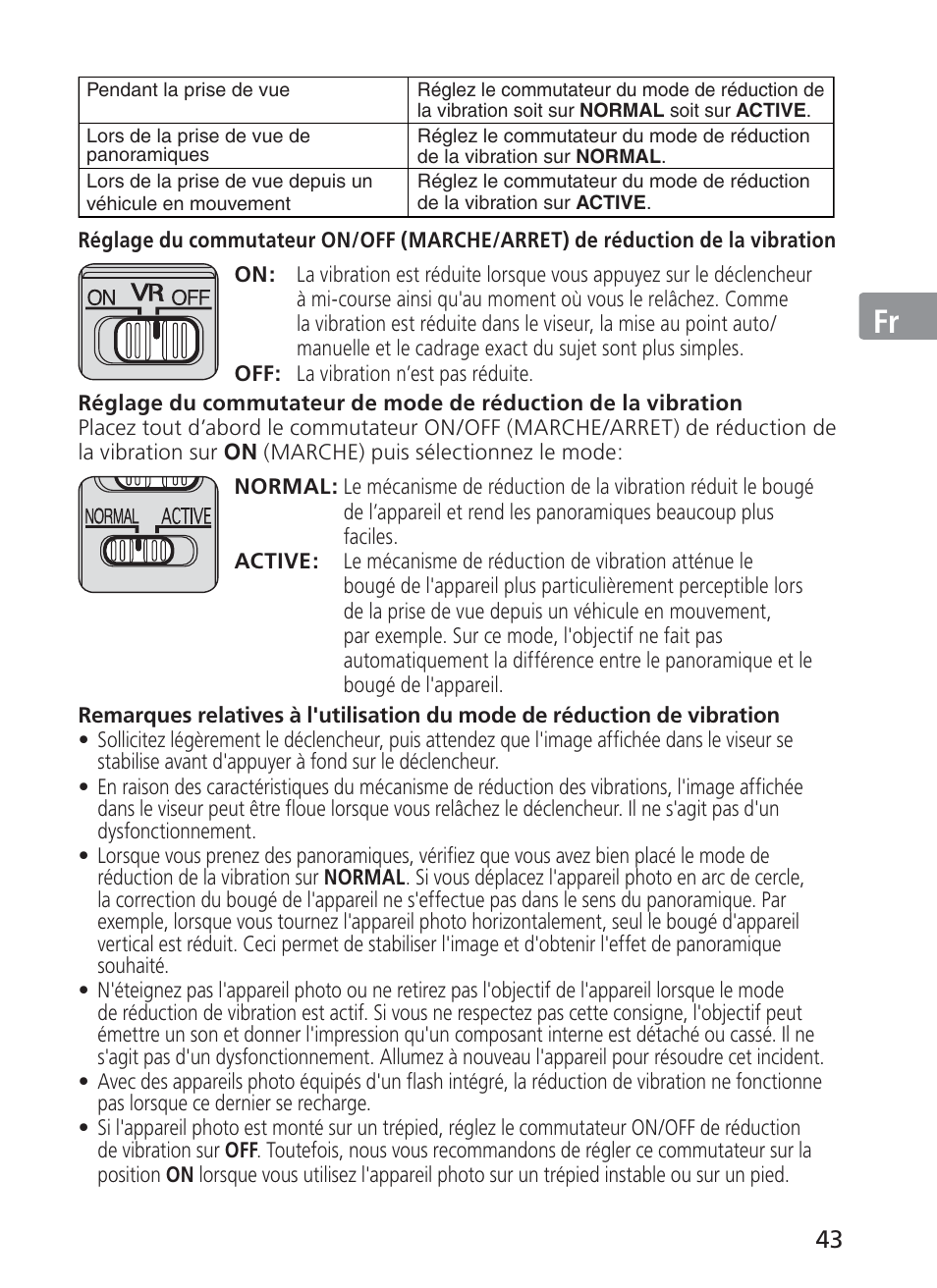 Jp en de fr es se ru nl it ck ch kr | Nikon AF-S NIKKOR 70-200mm f/2.8G ED VR II Lens User Manual | Page 43 / 196
