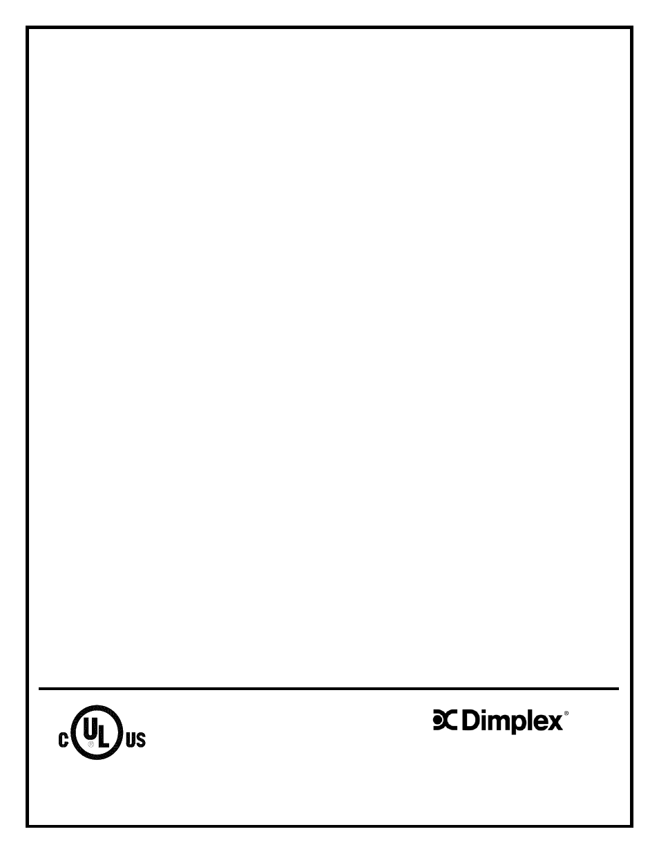 888-dimplex | Dimplex Corner Standing Stove User Manual | Page 14 / 14