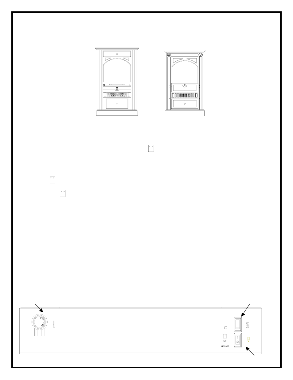 Dimplex Corner Standing Stove User Manual | Page 8 / 14