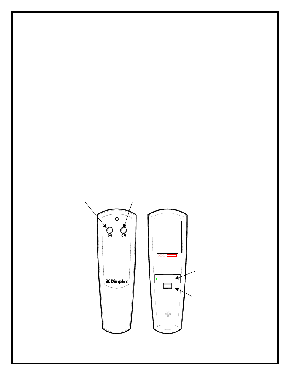 Resetting the temperature cutoff switch, Remote operation | Dimplex Corner Standing Stove User Manual | Page 9 / 14