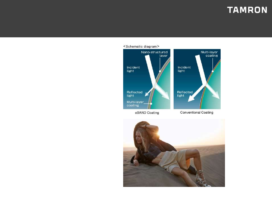 Reduction in occurrence of flare and ghosting | Tamron SP 70-200mm f/2.8 Di VC USD G2 Lens for F User Manual | Page 16 / 34