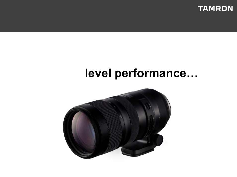 Tamron SP 70-200mm f/2.8 Di VC USD G2 Lens for F User Manual | Page 5 / 34