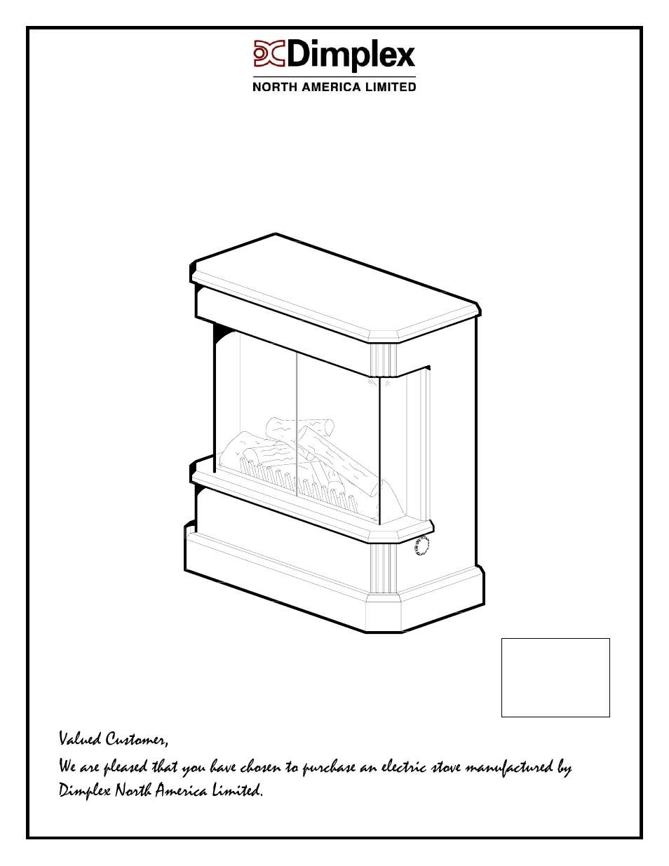 Dimplex KDS6401E User Manual | 10 pages