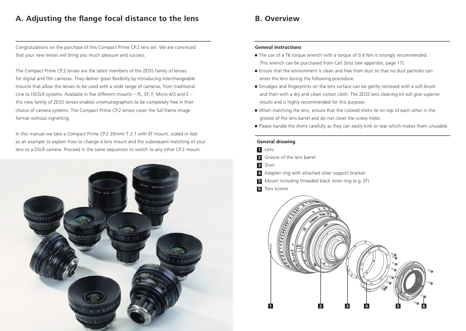 Carl Zeiss 70-200mm T2.9 Compact Zoom CZ.2 Lens (F Mount) User Manual | Page 2 / 11