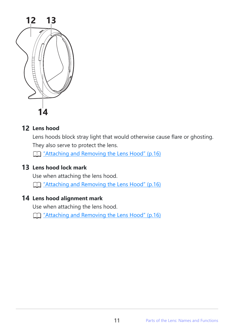 Nikon NIKKOR Z 24-120mm f/4 S Lens (Z) User Manual | Page 11 / 27