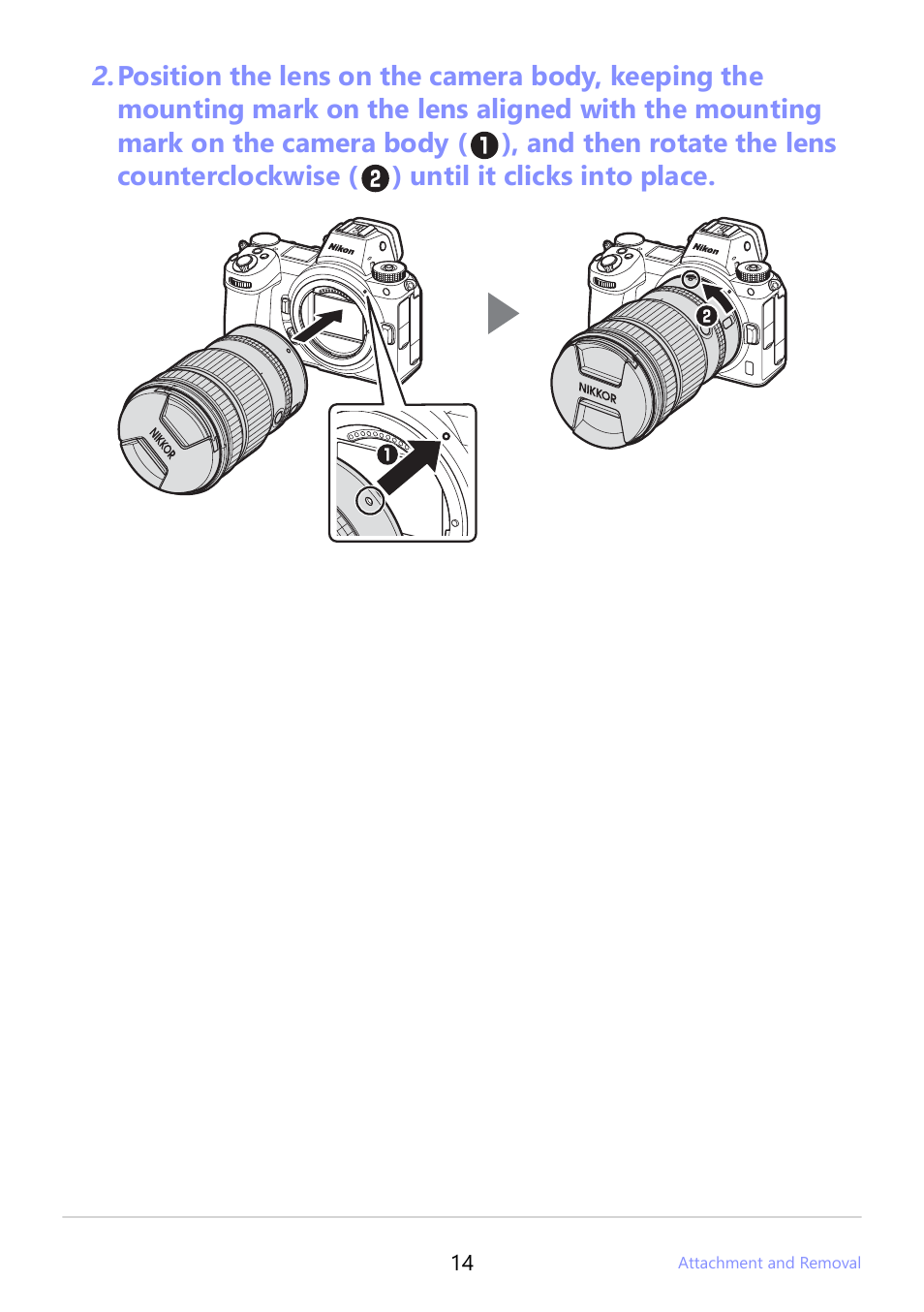 Nikon NIKKOR Z 24-120mm f/4 S Lens (Z) User Manual | Page 14 / 27