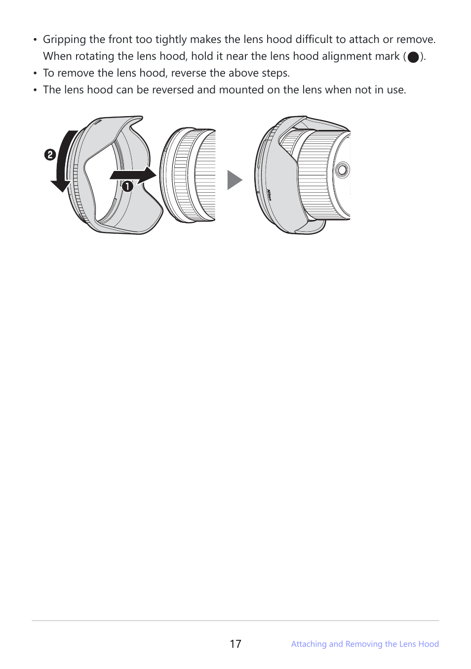 Nikon NIKKOR Z 24-120mm f/4 S Lens (Z) User Manual | Page 17 / 27