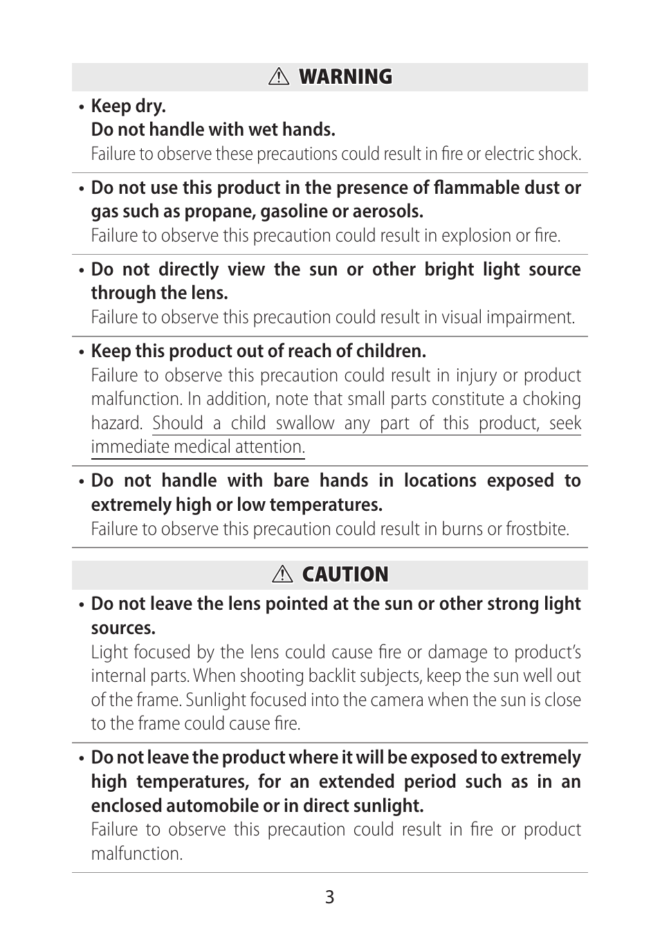 Nikon NIKKOR Z 28mm f/2.8 (SE) Lens User Manual | Page 3 / 12