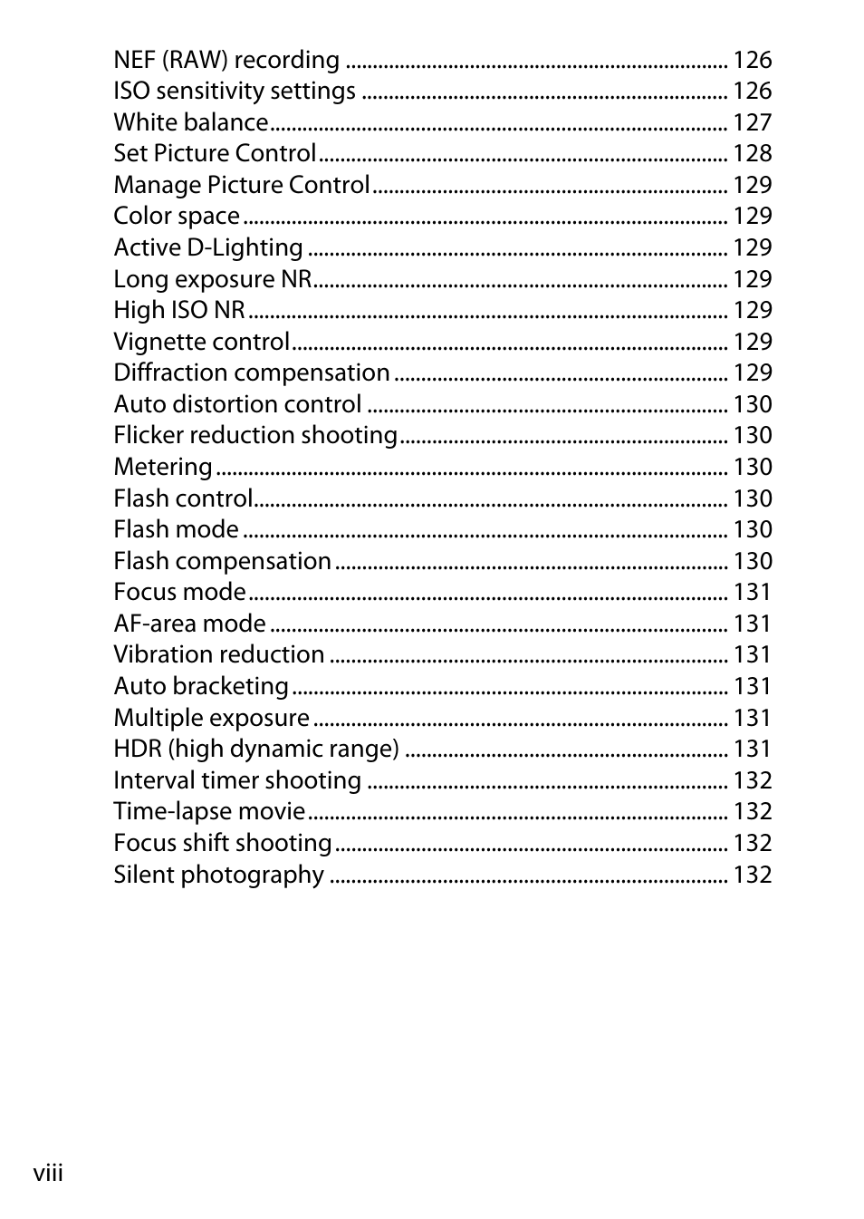 Nikon NIKKOR Z 70-200mm f/2.8 VR S Lens User Manual | Page 10 / 272