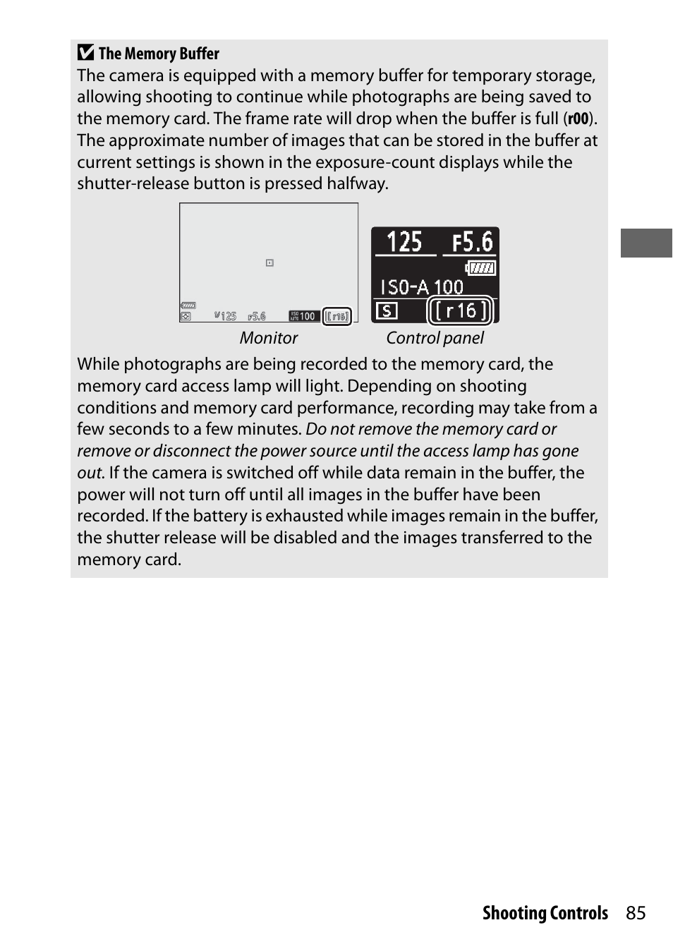 Nikon NIKKOR Z 70-200mm f/2.8 VR S Lens User Manual | Page 109 / 272