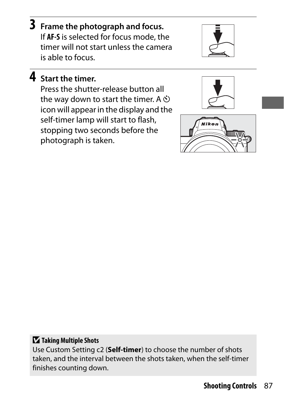 Nikon NIKKOR Z 70-200mm f/2.8 VR S Lens User Manual | Page 111 / 272