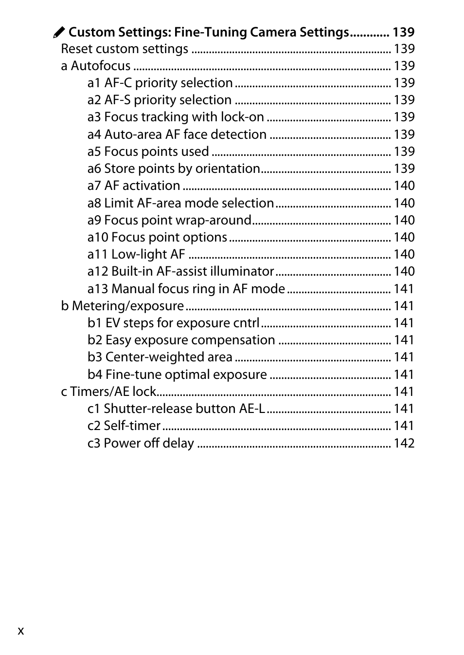 Nikon NIKKOR Z 70-200mm f/2.8 VR S Lens User Manual | Page 12 / 272