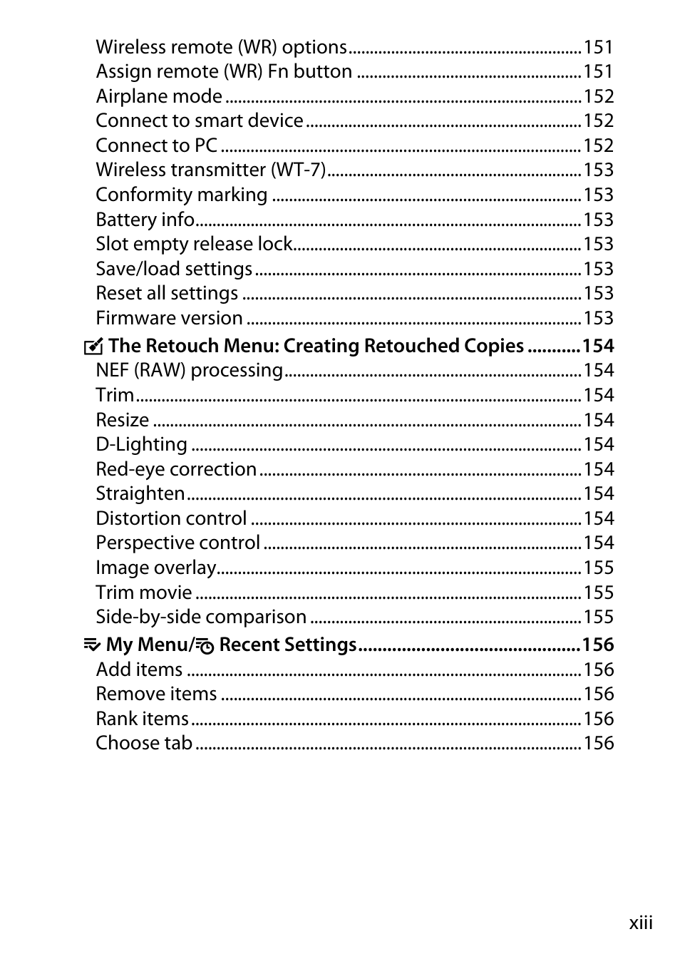 Nikon NIKKOR Z 70-200mm f/2.8 VR S Lens User Manual | Page 15 / 272