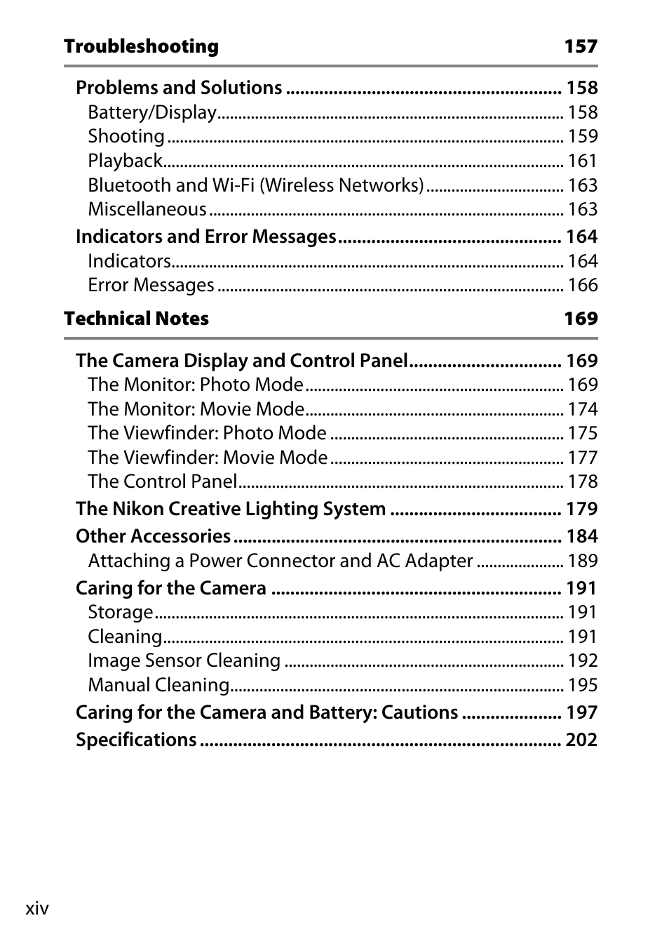 Nikon NIKKOR Z 70-200mm f/2.8 VR S Lens User Manual | Page 16 / 272