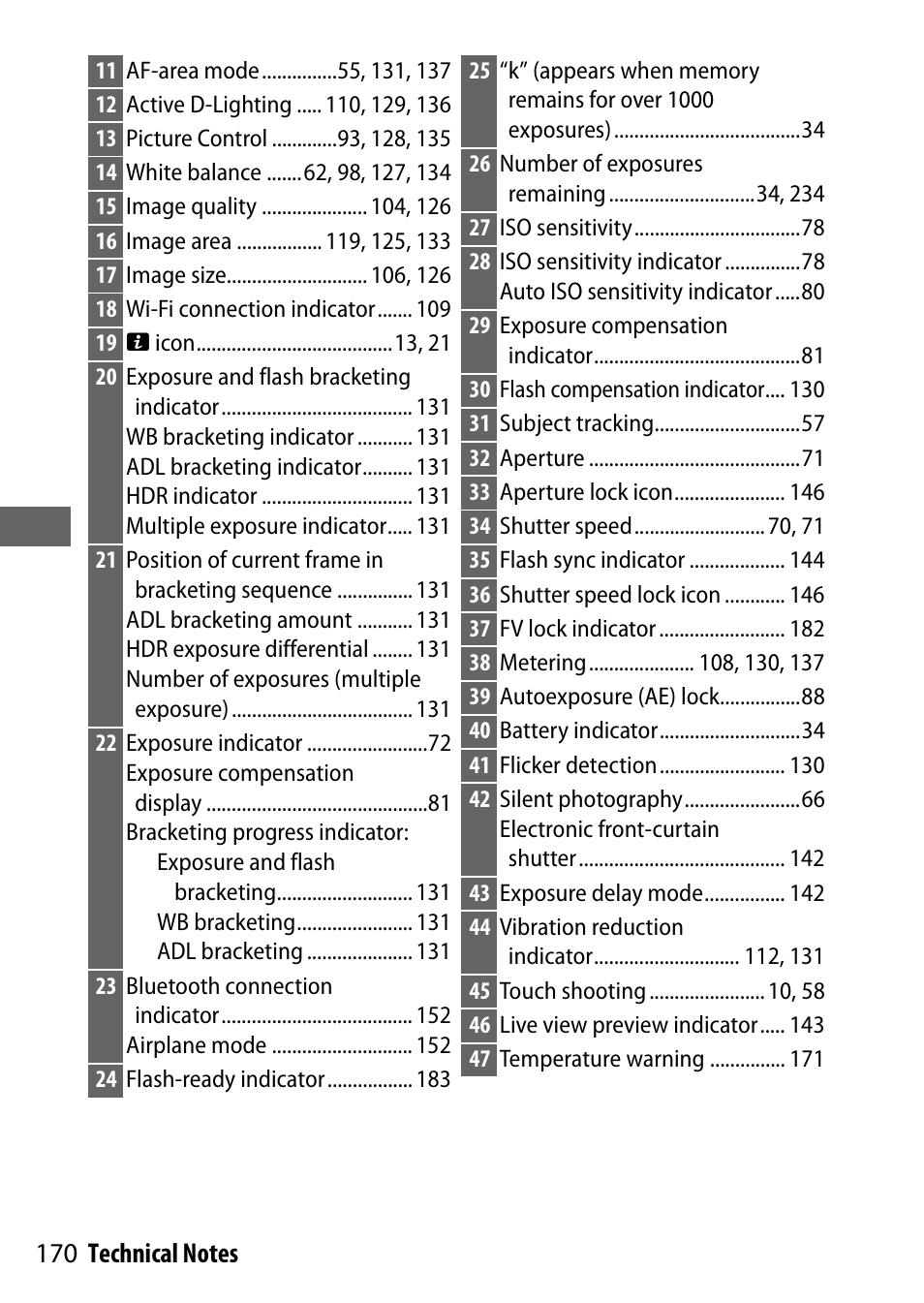 Nikon NIKKOR Z 70-200mm f/2.8 VR S Lens User Manual | Page 194 / 272