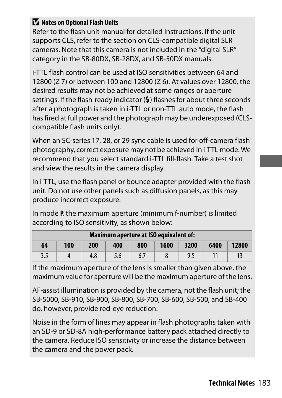 Nikon NIKKOR Z 70-200mm f/2.8 VR S Lens User Manual | Page 207 / 272