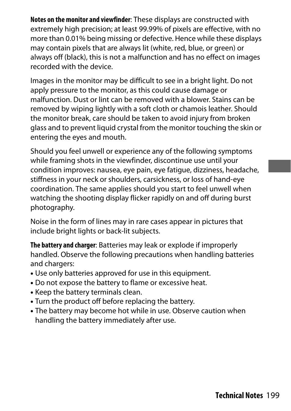 Nikon NIKKOR Z 70-200mm f/2.8 VR S Lens User Manual | Page 223 / 272