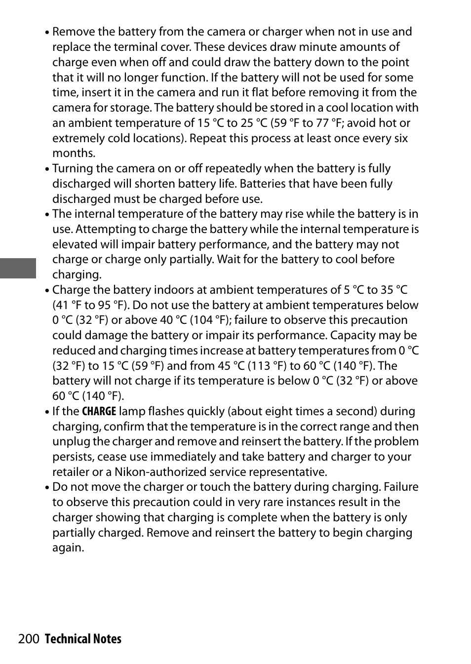 Nikon NIKKOR Z 70-200mm f/2.8 VR S Lens User Manual | Page 224 / 272