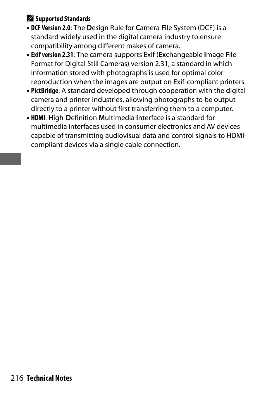 Nikon NIKKOR Z 70-200mm f/2.8 VR S Lens User Manual | Page 240 / 272