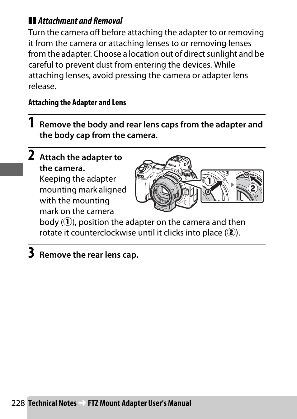 Nikon NIKKOR Z 70-200mm f/2.8 VR S Lens User Manual | Page 252 / 272