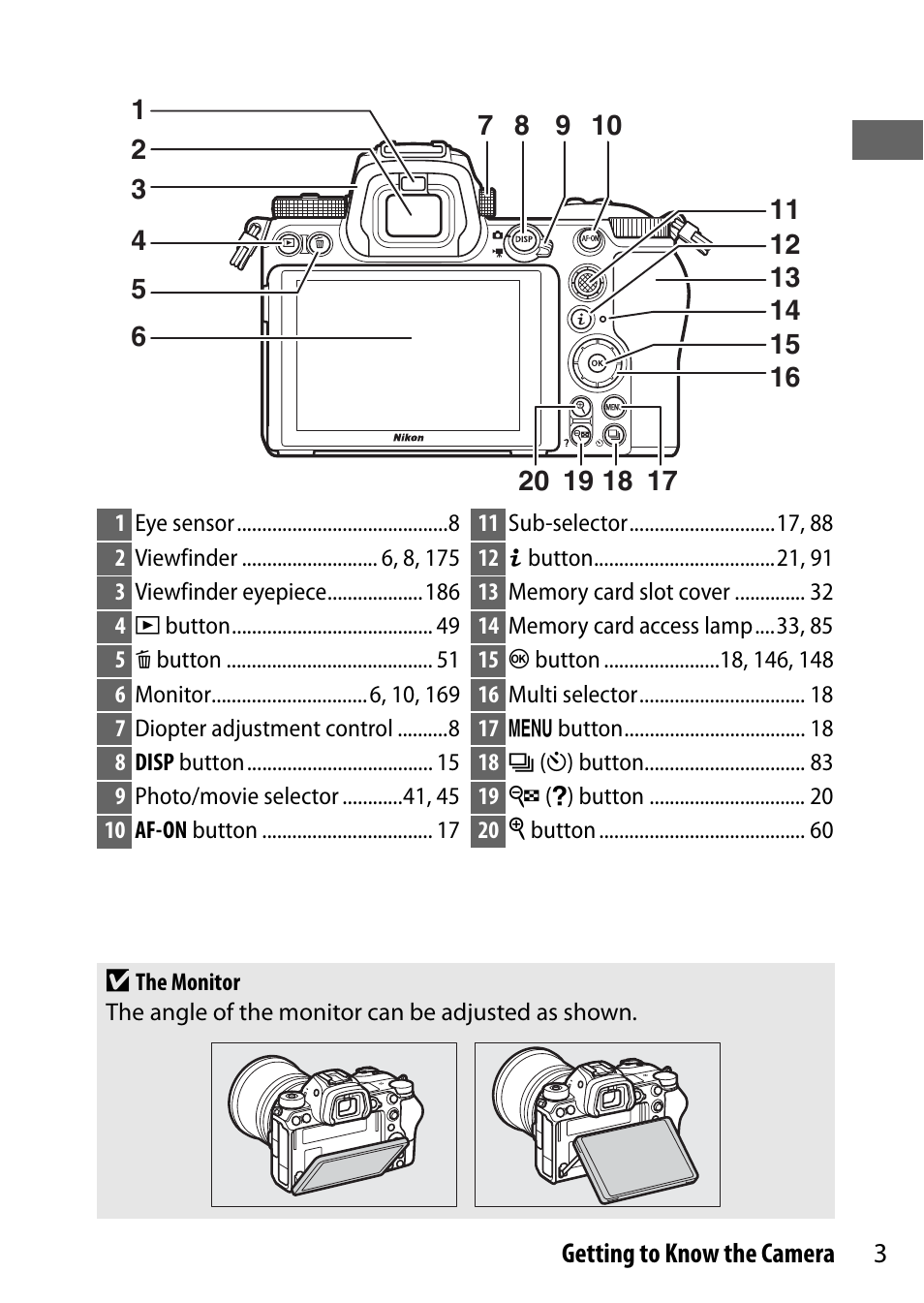 Nikon NIKKOR Z 70-200mm f/2.8 VR S Lens User Manual | Page 27 / 272