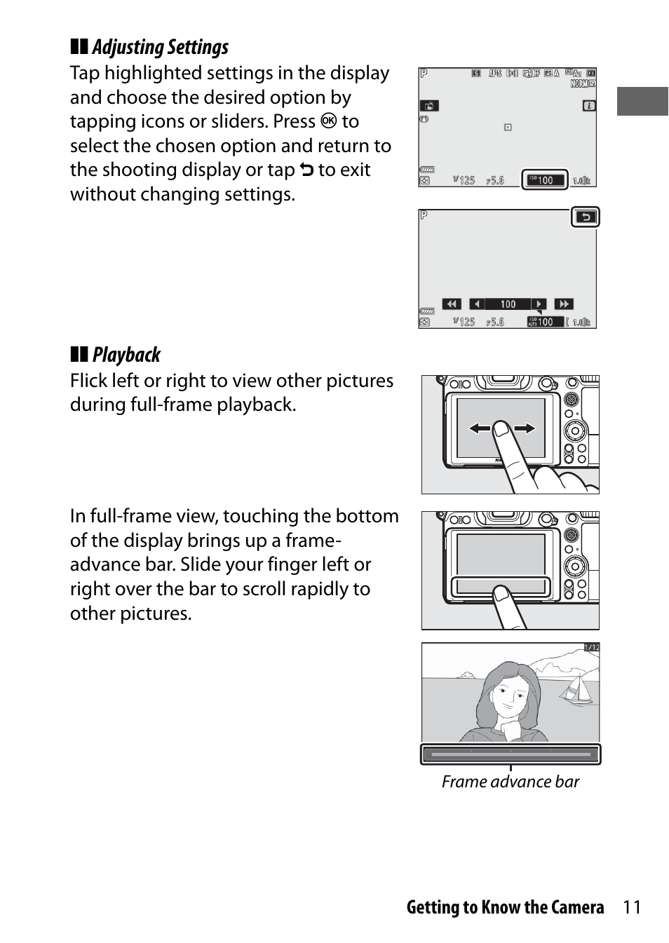 Nikon NIKKOR Z 70-200mm f/2.8 VR S Lens User Manual | Page 35 / 272