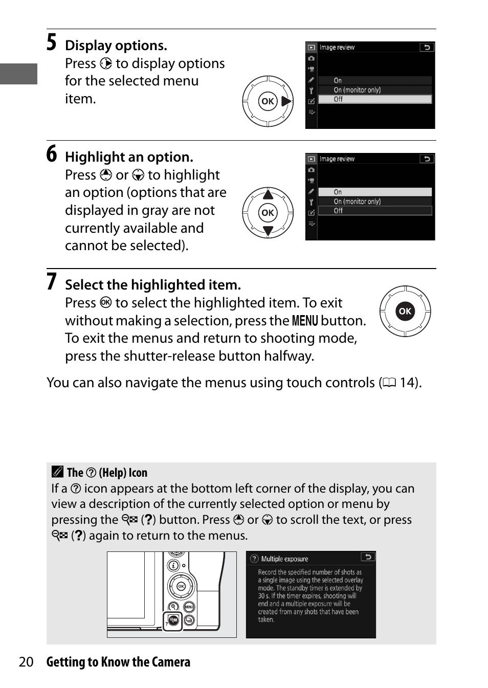 Nikon NIKKOR Z 70-200mm f/2.8 VR S Lens User Manual | Page 44 / 272