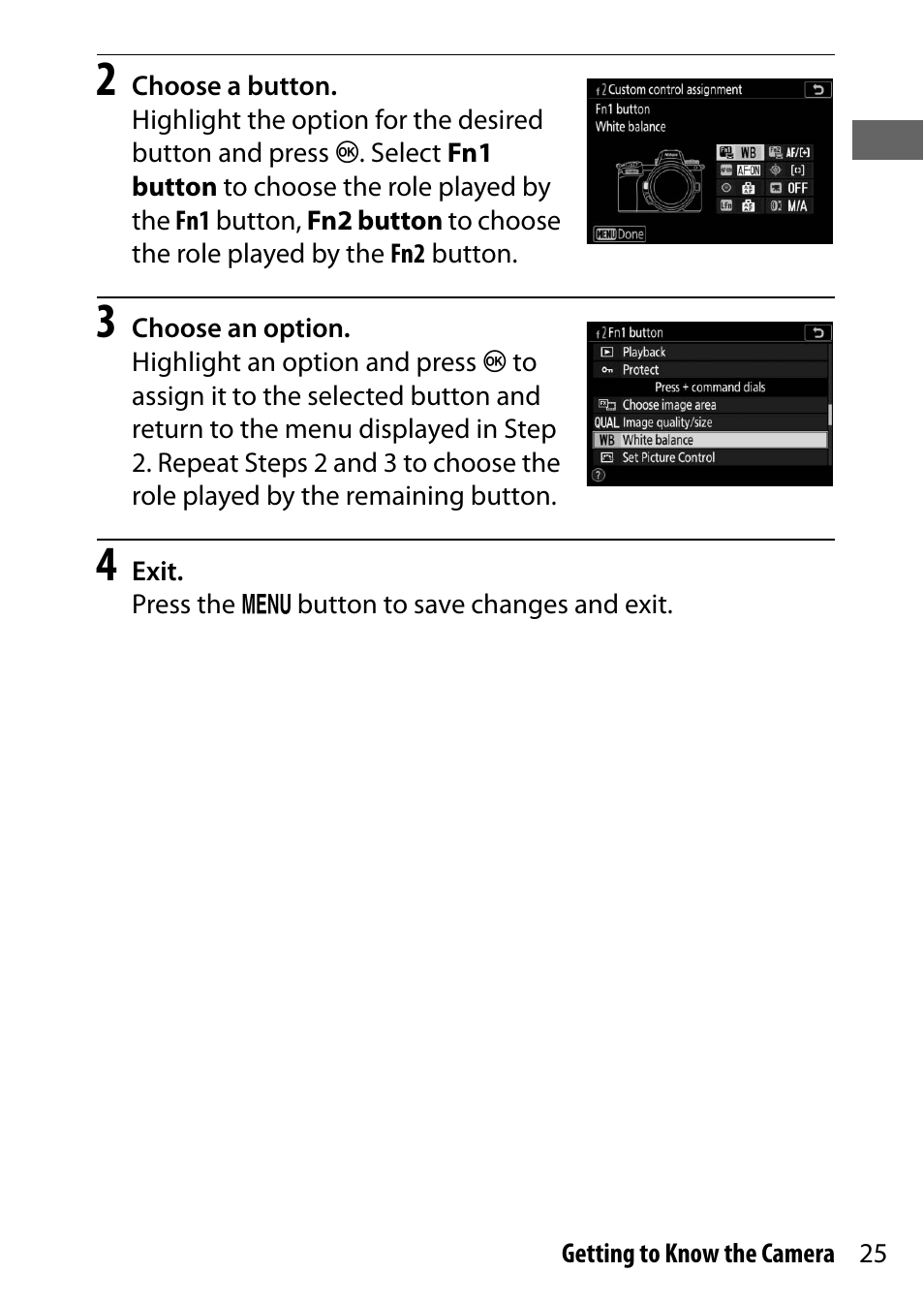 Nikon NIKKOR Z 70-200mm f/2.8 VR S Lens User Manual | Page 49 / 272