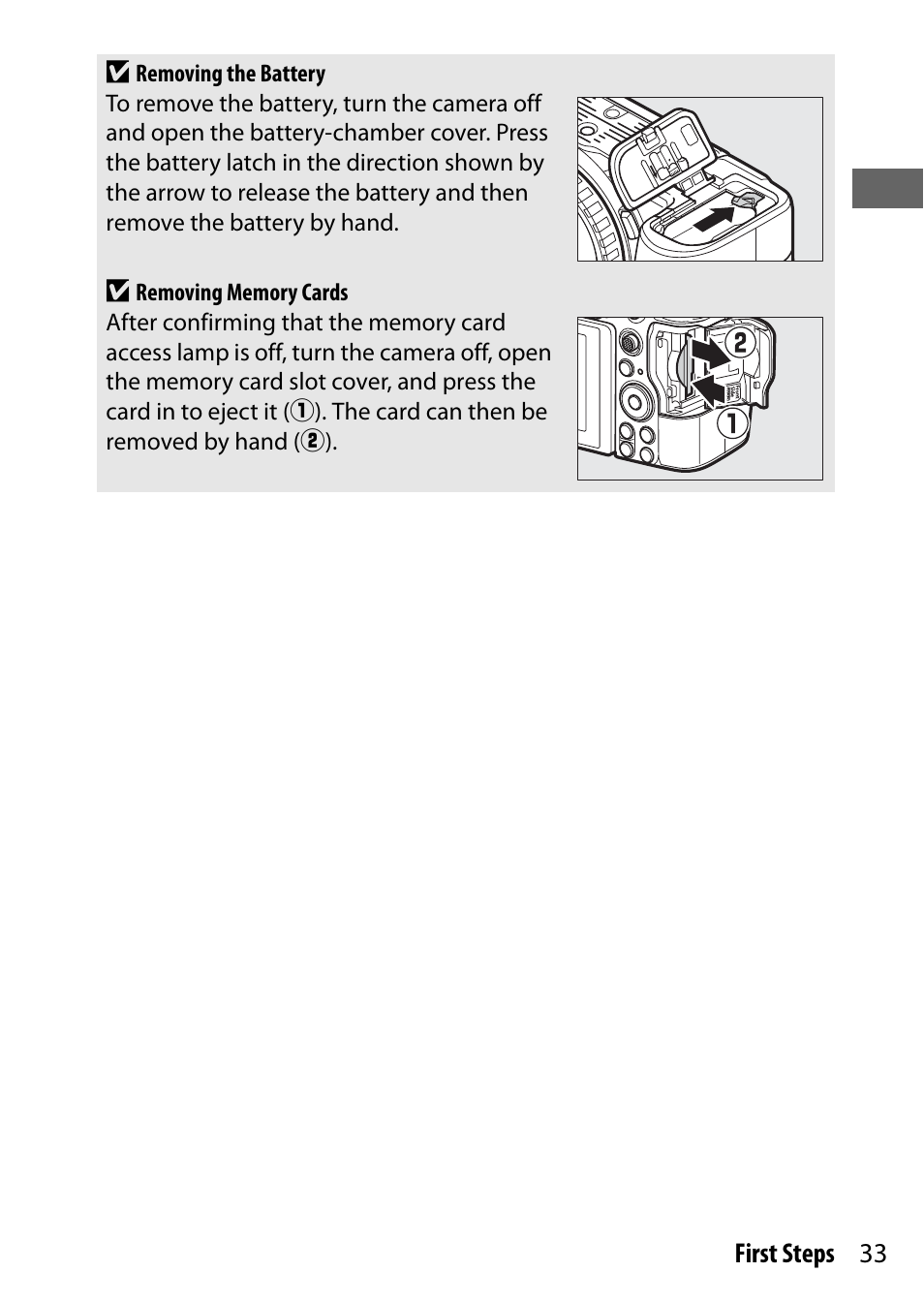 Nikon NIKKOR Z 70-200mm f/2.8 VR S Lens User Manual | Page 57 / 272