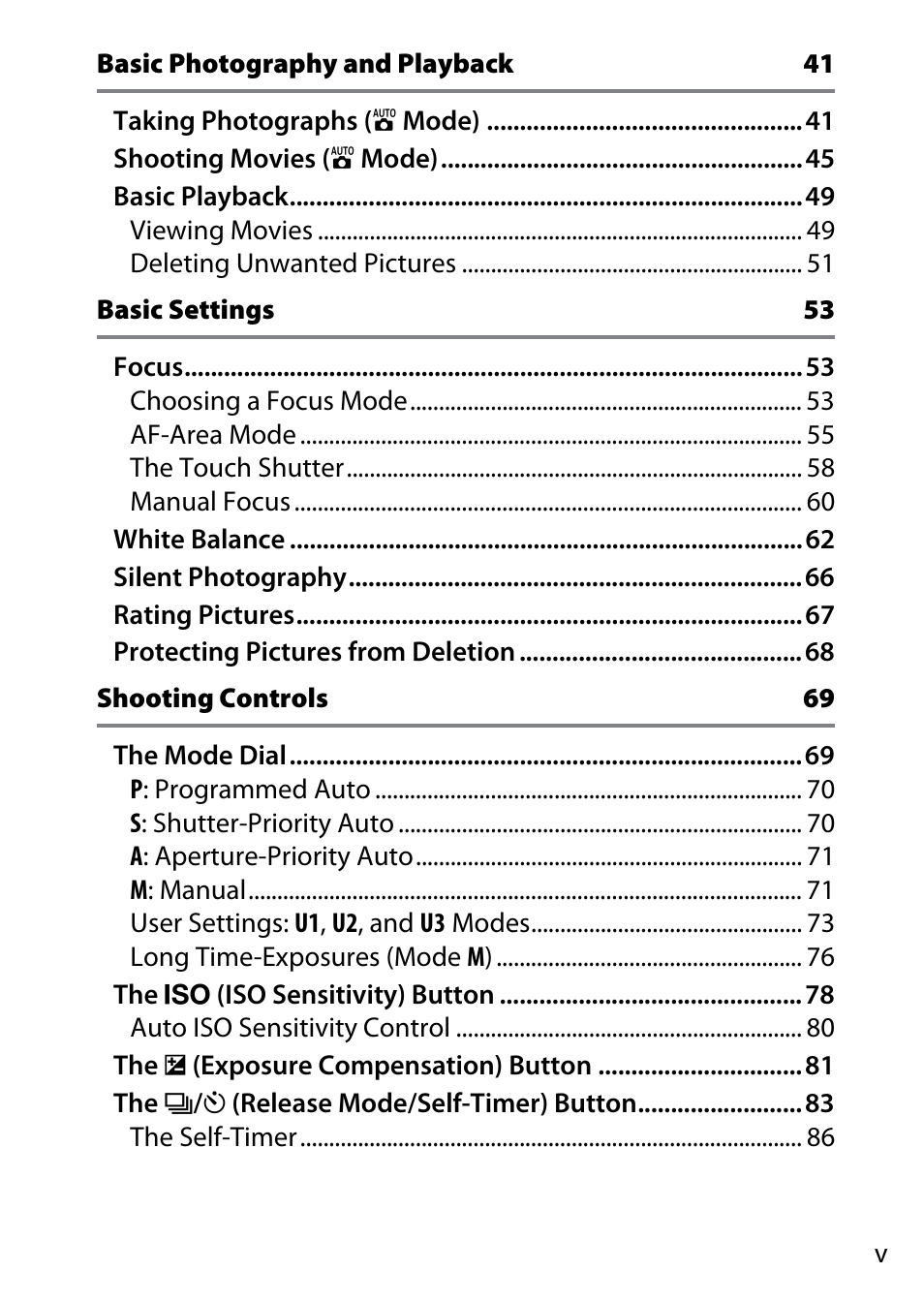 Nikon NIKKOR Z 70-200mm f/2.8 VR S Lens User Manual | Page 7 / 272