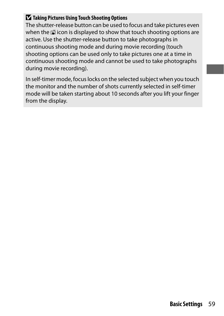 Nikon NIKKOR Z 70-200mm f/2.8 VR S Lens User Manual | Page 83 / 272