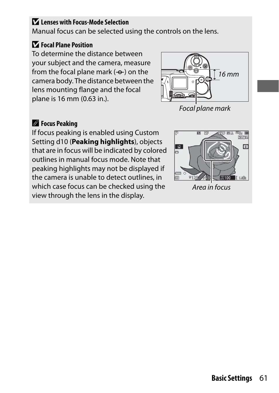 Nikon NIKKOR Z 70-200mm f/2.8 VR S Lens User Manual | Page 85 / 272