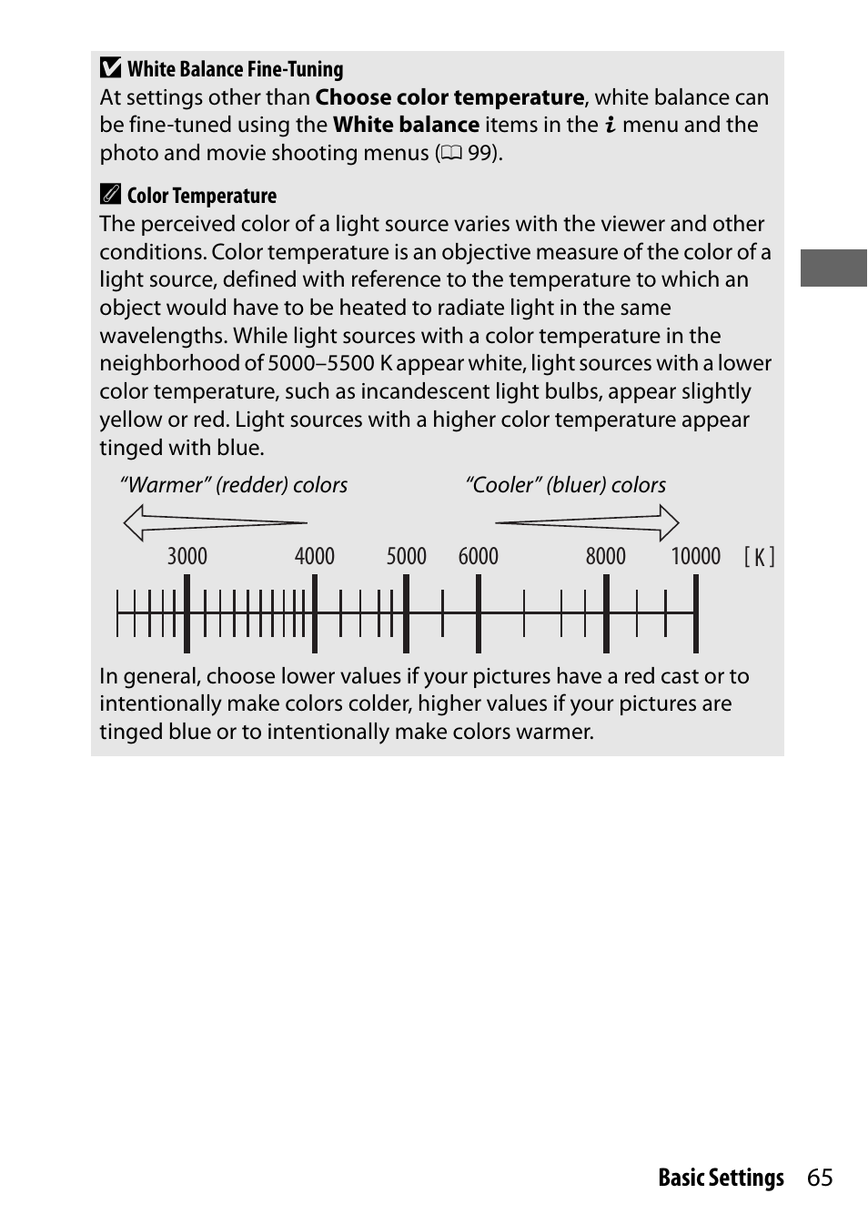 Nikon NIKKOR Z 70-200mm f/2.8 VR S Lens User Manual | Page 89 / 272