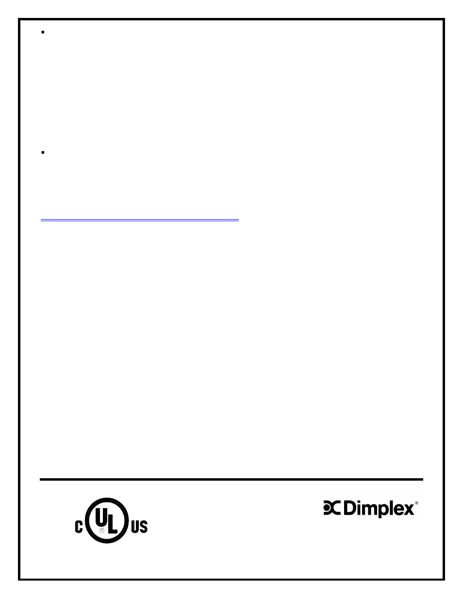 888-dimplex | Dimplex 30" FIREPLACE User Manual | Page 16 / 16