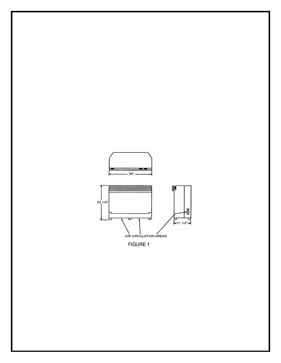 Warning, Site selection and preparation | Dimplex 30" FIREPLACE User Manual | Page 6 / 16