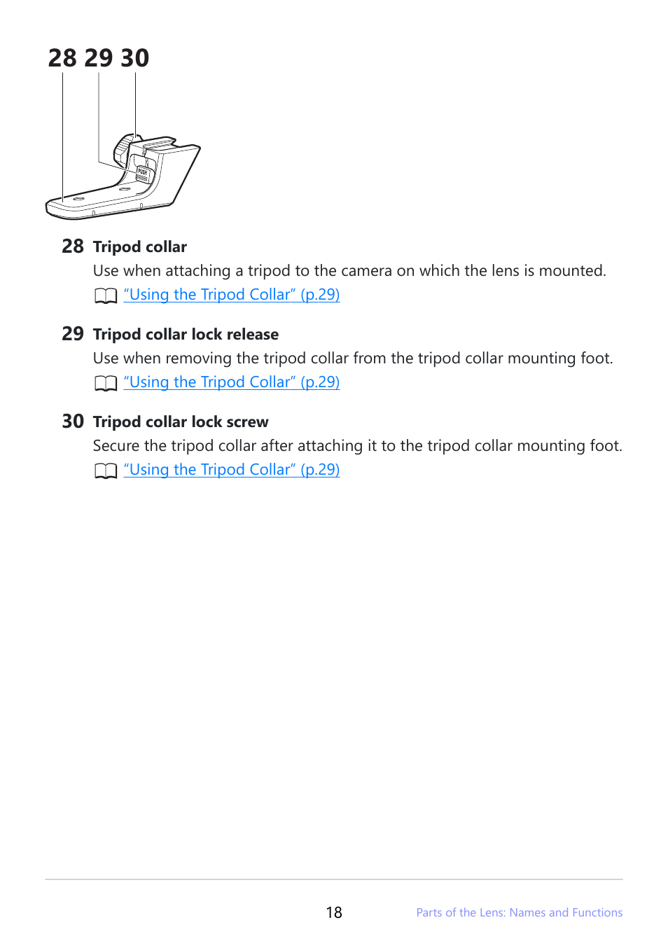 Nikon NIKKOR Z 100-400mm f/4.5-5.6 VR S Lens User Manual | Page 18 / 42