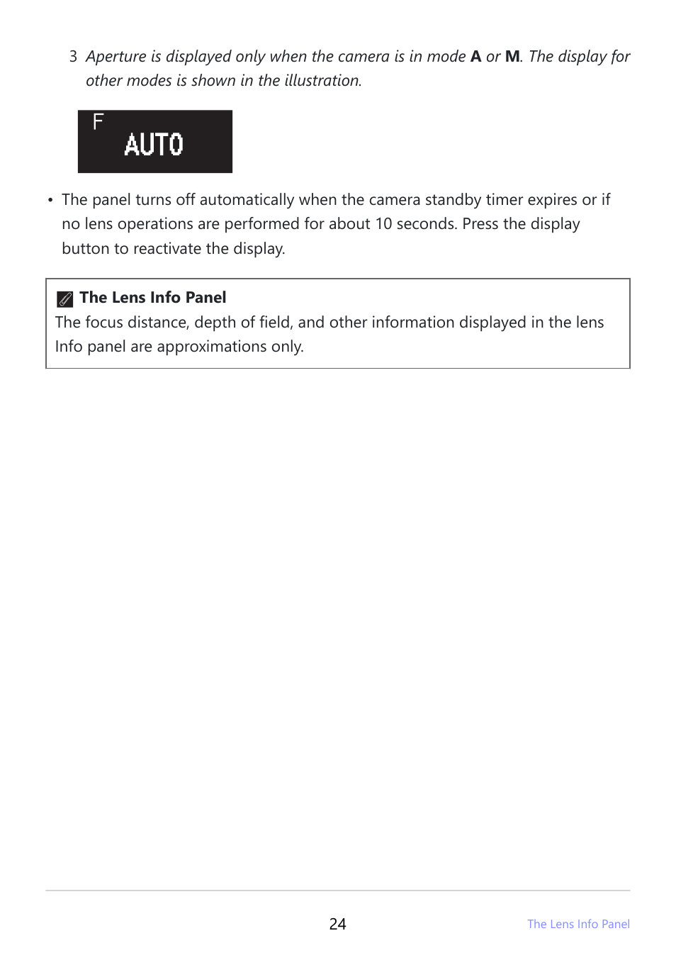 Nikon NIKKOR Z 100-400mm f/4.5-5.6 VR S Lens User Manual | Page 24 / 42