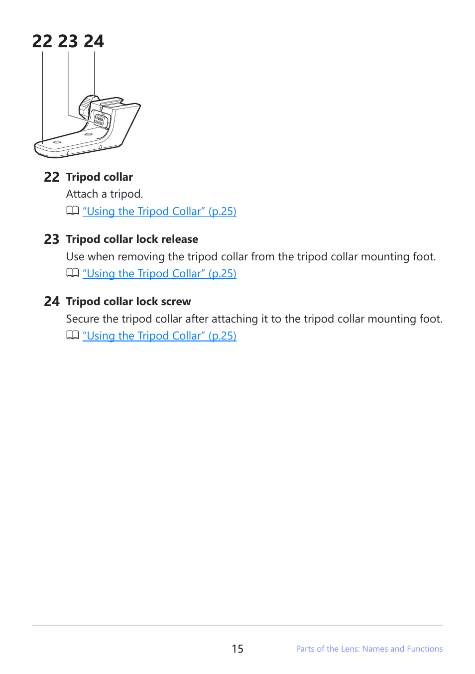 Nikon NIKKOR Z 400mm f/4.5 VR S Lens User Manual | Page 15 / 40