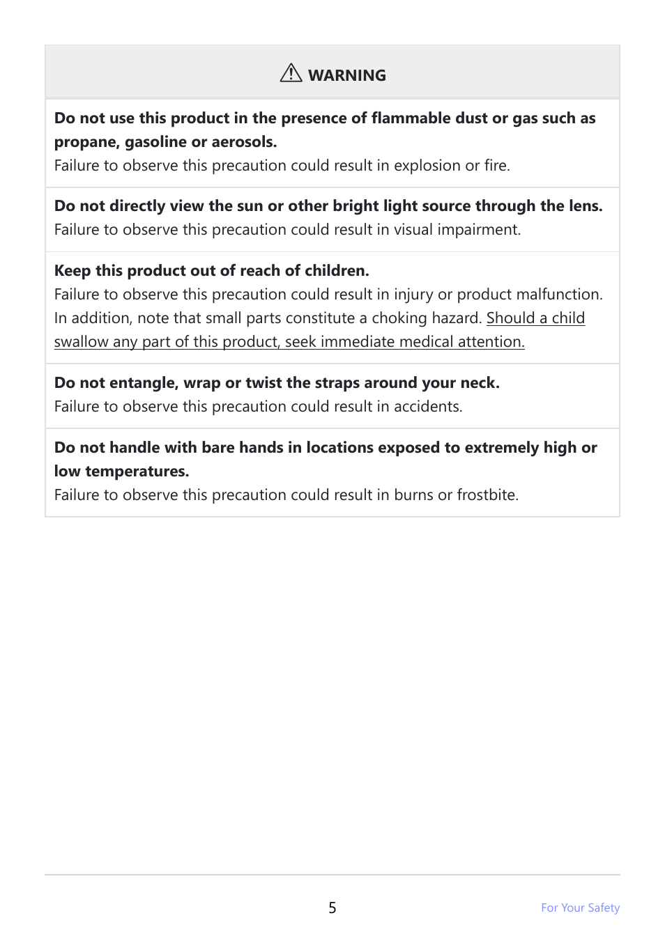 Nikon NIKKOR Z 400mm f/4.5 VR S Lens User Manual | Page 5 / 40